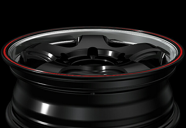 MID RMPレーシング R05HC 4本セット ホイール ジムニー【16×5.5J 5-139 INSET20 リムポリッシュ】64系 RMP RACING アルミホイール 4枚 1台分 | マルカサービス | 11
