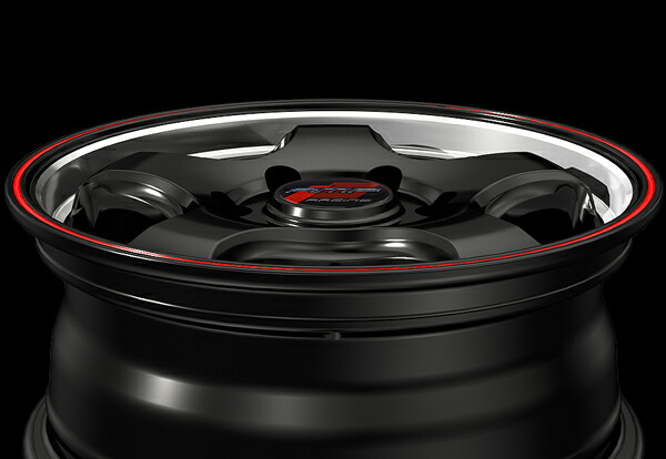 マルカサービス MID RMPレーシング R05HC 1本販売 ホイール ハイエース