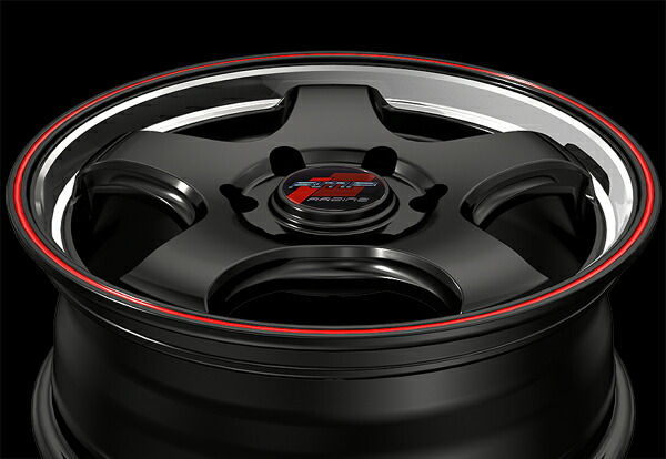 MID RMPレーシング R05HC 1本販売 ホイール ハイエース/レジアスエース【17×6.5J 6-139 INSET38 リムポリッシュ】200系 RMP RACING アルミホイール 1枚 単品 | マルカサービス | 11