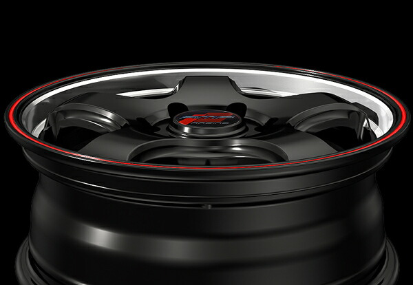 MID RMPレーシング R05HC 1本販売 ホイール ハイエース/レジアスエース【17×6.5J 6-139 INSET38 リムポリッシュ】200系 RMP RACING アルミホイール 1枚 単品 | マルカサービス | 12