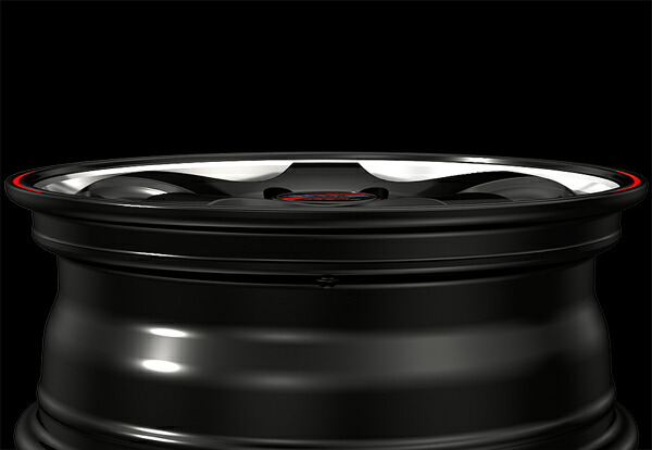 MID RMPレーシング R05HC 1本販売 ホイール ハイエース/レジアスエース【17×6.5J 6-139 INSET38 リムポリッシュ】200系 RMP RACING アルミホイール 1枚 単品 | マルカサービス | 13