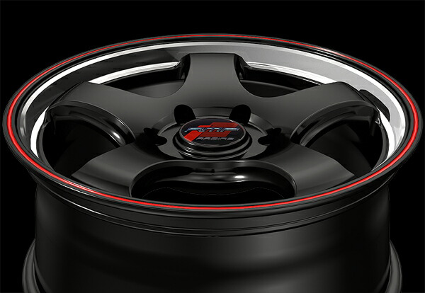 マルカサービス MID RMPレーシング R05HC 1本販売 ホイール【18×8J 6