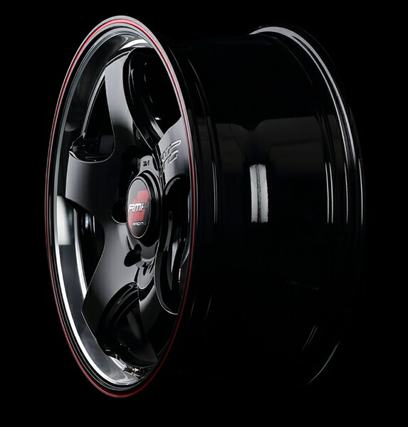 MID RMPレーシング R05HC 1本販売 ホイール ハイエース/レジアスエース【17×6.5J 6-139 INSET38 レッドライン】200系 RMP RACING アルミホイール 1枚 単品｜ktspartsshop｜06