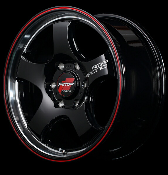 MID RMPレーシング R05HC 1本販売 ホイール ハイエース/レジアスエース【17×6.5J 6-139 INSET38 レッドライン】200系 RMP RACING アルミホイール 1枚 単品｜ktspartsshop｜07