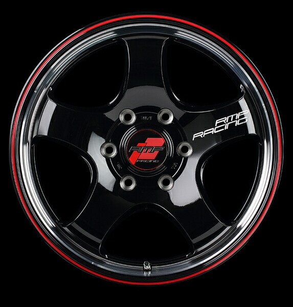 MID RMPレーシング R05HC 1本販売 ホイール ハイエース/レジアスエース【17×6.5J 6-139 INSET38 レッドライン】200系 RMP RACING アルミホイール 1枚 単品｜ktspartsshop｜08