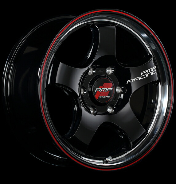 MID RMPレーシング R05HC 1本販売 ホイール ハイエース/レジアスエース【17×6.5J 6-139 INSET38 レッドライン】200系 RMP RACING アルミホイール 1枚 単品｜ktspartsshop｜09