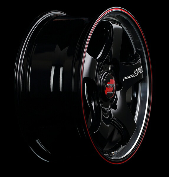 MID RMPレーシング R05HC 1本販売 ホイール ハイエース/レジアスエース【17×6.5J 6-139 INSET38 レッドライン】200系 RMP RACING アルミホイール 1枚 単品｜ktspartsshop｜10