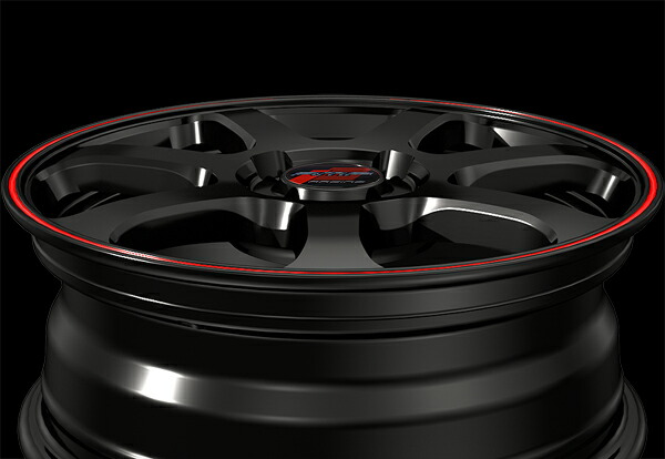 MID RMPレーシング R07 1本販売 ホイール オーラニスモ【16×6J 4-100 INSET43】13系 RMP RACING アルミホイール 1枚 単品 | マルカサービス | 11