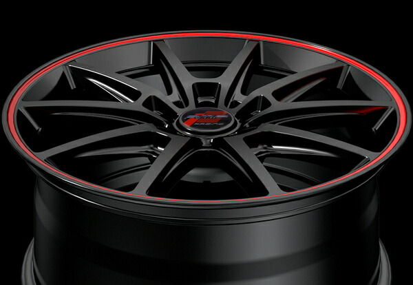 マルカサービス MID RMPレーシング R25 4本セット ホイール【18×8.5J 5