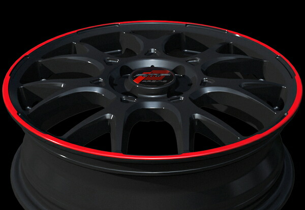 MID RMPレーシング R27 4本セット ホイール ラパン【16×5J 4-100 INSET45】HE系 RMP RACING アルミホイール 4枚 1台分｜ktspartsshop｜11