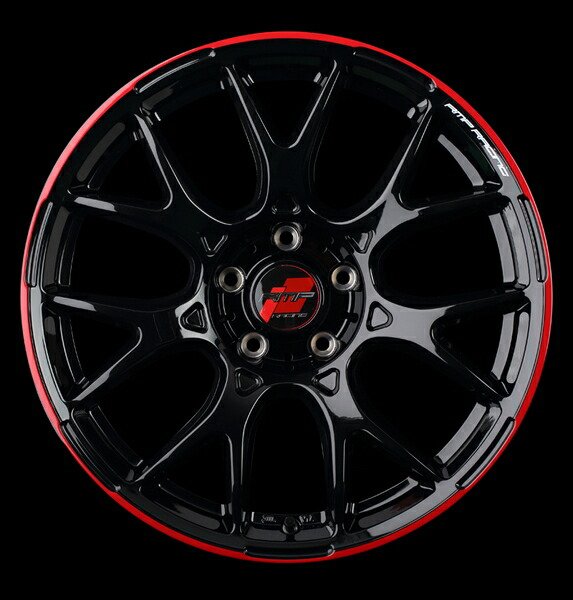 MID RMPレーシング R27 4本セット ホイール ラパン【16×5J 4-100 INSET45】HE系 RMP RACING アルミホイール 4枚 1台分｜ktspartsshop｜07