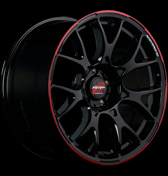 MID RMPレーシング R27 4本セット ホイール ラパン【16×5J 4-100 INSET45】HE系 RMP RACING アルミホイール 4枚 1台分｜ktspartsshop｜08