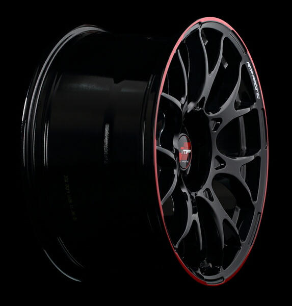 MID RMPレーシング R27 4本セット ホイール ラパン【16×5J 4-100 INSET45】HE系 RMP RACING アルミホイール 4枚 1台分｜ktspartsshop｜09