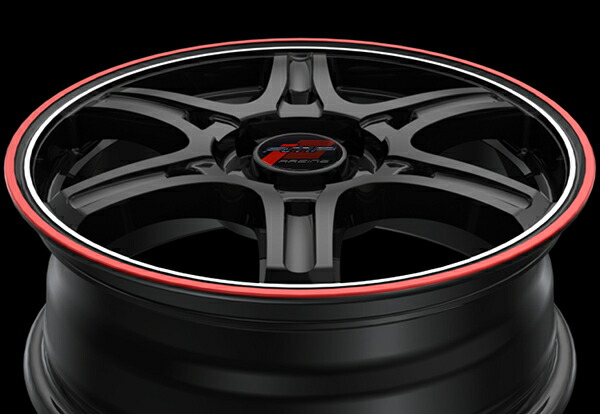 MID RMPレーシング R60 1本販売 ホイール オーラニスモ【16×6J 4-100 INSET43】13系 RMP RACING アルミホイール 1枚 単品｜ktspartsshop｜15