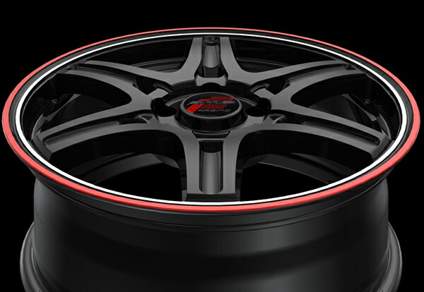 MID RMPレーシング R60 1本販売 ホイール カローラ/カローラツーリング【17×7J 5-100 INSET48】210系 RMP  RACING アルミホイール 1枚 単品