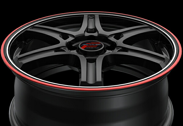マルカサービス MID RMPレーシング R60 4本セット ホイール【18×7.5J 5