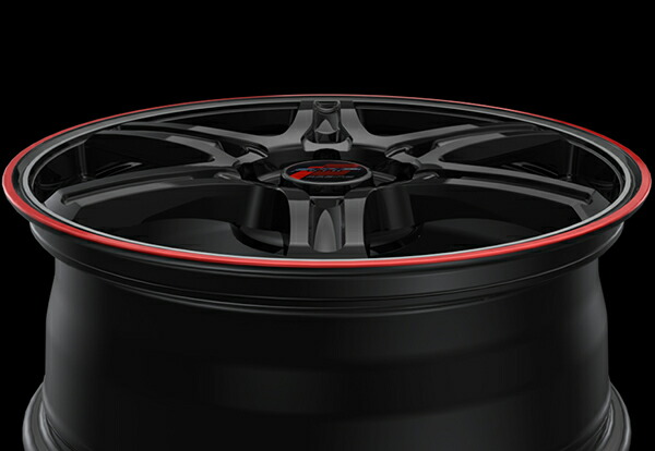 マルカサービス MID RMPレーシング R60 4本セット ホイール【18×7.5J 5 