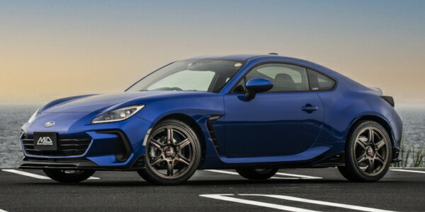 MID RMPレーシング R60 1本販売 ホイール プリウス/プリウスPHV【17×7J 5-100 INSET48】50系 RMP RACING アルミホイール 1枚 単品の画像