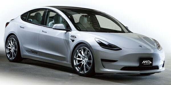 MID MtW TW010 4本セット ホイール モデル3【19×8J 5-114 INSET33】アルミホイール 4枚 1台分 | マルカサービス | 01