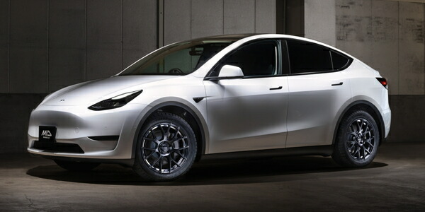 MID MtW TW027 4本セット ホイール モデル3【19×8J 5-114 INSET33 SB/アンダーカット】アルミホイール 4枚 1台分 | マルカサービス | 06
