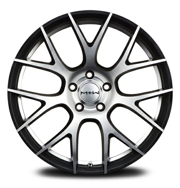 MID MtW TW027 1本販売 ホイール モデル3【19×8J 5-114 INSET33 SB