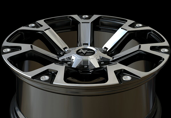 MID ナイトロパワー ウォーヘッド 4本セット ホイール ランドクルーザープラド【20×8.5J 6-139 INSET20】150系 NITRO POWER WARHEAD アルミホイール 1台分 | マルカサービス | 13