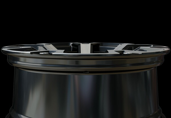 MID ナイトロパワー ウォーヘッド 4本セット ホイール ランドクルーザープラド【20×8.5J 6-139 INSET20】150系 NITRO POWER WARHEAD アルミホイール 1台分 | マルカサービス | 14