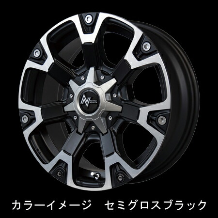 MID ナイトロパワー ウォーヘッド 4本セット ホイール ランドクルーザープラド【20×8.5J 6-139 INSET20】150系 NITRO POWER WARHEAD アルミホイール 1台分 | マルカサービス | 02