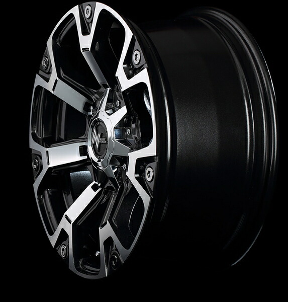 MID ナイトロパワー ウォーヘッド 4本セット ホイール ランドクルーザープラド【20×8.5J 6-139 INSET20】150系 NITRO POWER WARHEAD アルミホイール 1台分 | マルカサービス | 05