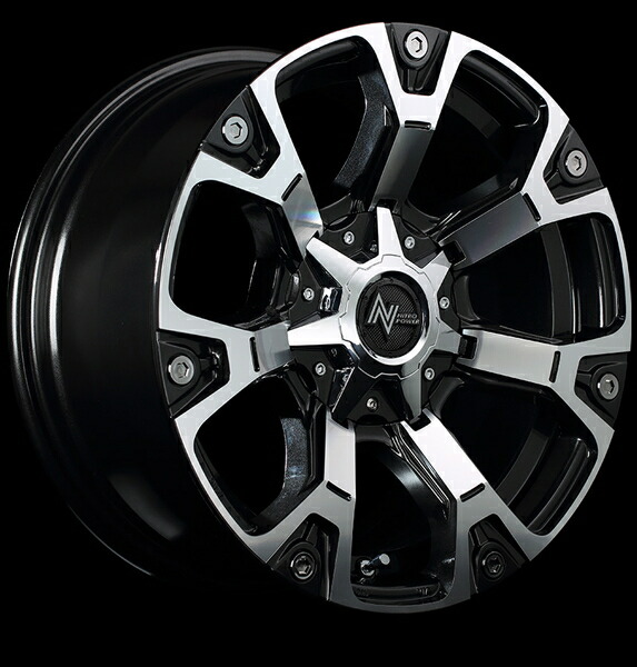 MID ナイトロパワー ウォーヘッド 4本セット ホイール ランドクルーザープラド【20×8.5J 6-139 INSET20】150系 NITRO POWER WARHEAD アルミホイール 1台分 | マルカサービス | 08