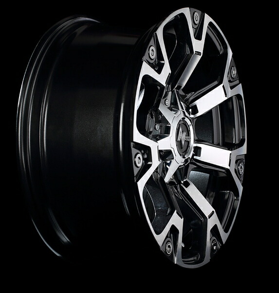 MID ナイトロパワー ウォーヘッド 4本セット ホイール ランドクルーザープラド【20×8.5J 6-139 INSET20】150系 NITRO POWER WARHEAD アルミホイール 1台分 | マルカサービス | 09