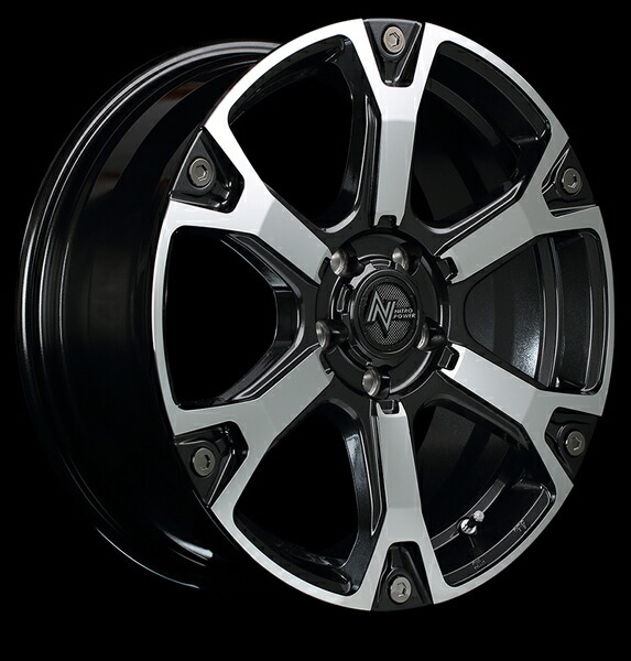 MID ナイトロパワー ウォーヘッドS 4本セット ホイール RAV4【18×7J 5-114 INSET35】NITRO POWER WARHEAD S アルミホイール 4枚 1台分｜ktspartsshop｜10