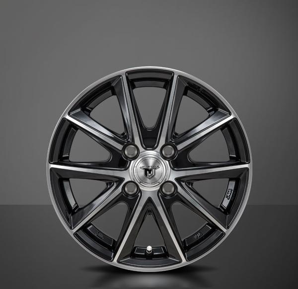 MONZA JAPAN JPスタイル MJ01 1本販売 ホイール MAZDA2 DJLFS MJ-07