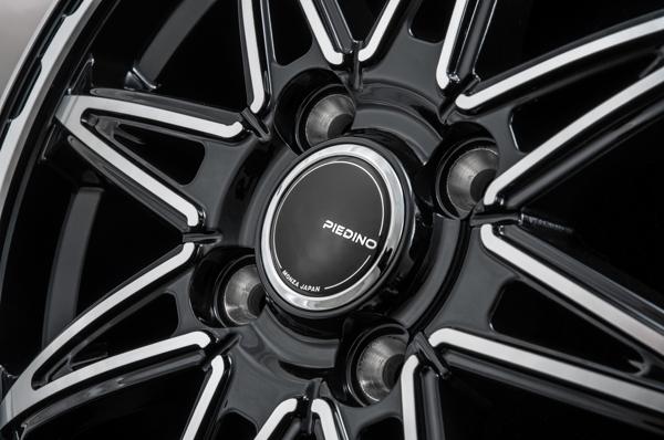 MONZA JAPAN ピエディーノ スタイルS 4本セット ホイール ekスペース B3#A PS-02 モンツァ ジャパン PIEDINO STYLE-S ホイール 1台分 | MONZA JAPAN | 05