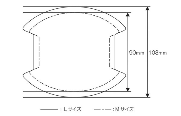 エクストレイル T32 ニスモ ドアハンドルプロテクター 2枚セット 8064A-RN010 nismo X-TRAIL | NISMO | 03