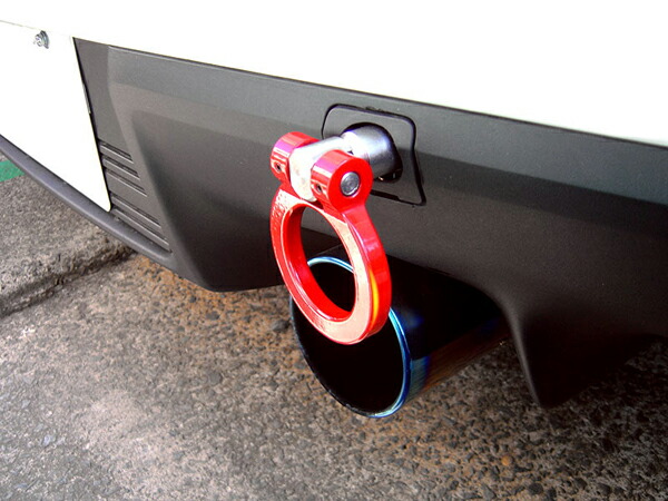 ランサーエボリューションX CZ4A 牽引フック オクヤマ フリップアップトーイングフック リア 301-031-0 301-031-1 301-031-2 OKUYAMA ランエボ10 evo10 | OKUYAMA | 04