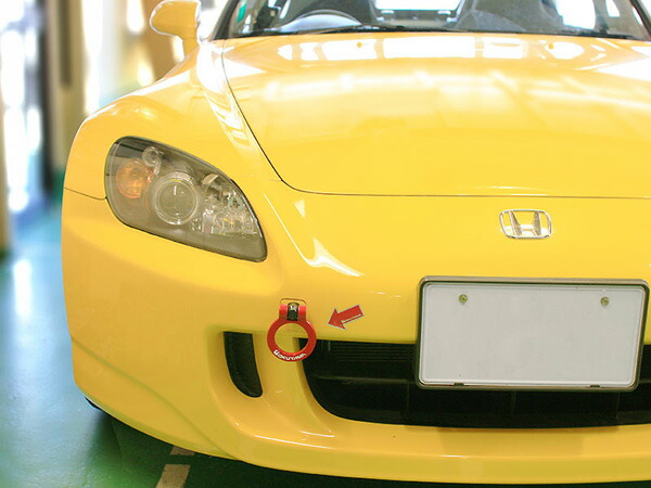 OKUYAMA（オクヤマ） S2000 AP1 AP2 牽引フック フリップアップ