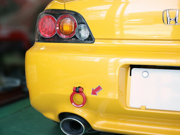EVS Tuning S2000 牽引フック AP1 AP2 OKUYAMA（オクヤマ） S2000 AP1 AP2 牽引フック フリップアップ