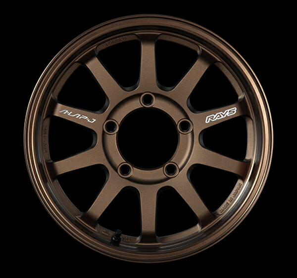 レイズ A-LAP-J FORGED 1本販売 ホイール ジムニー【16×5.5J 5-139