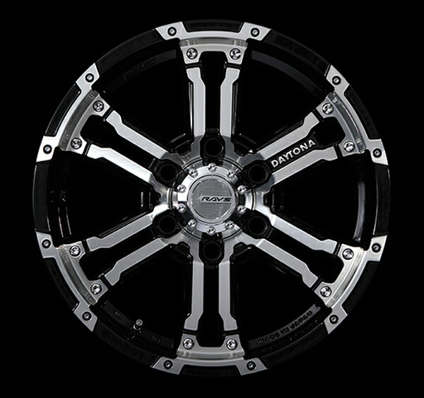 レイズ チームデイトナ FDX 1本販売 ホイール FJクルーザー【17×8J 6-139 INSET20 SB】15系 RAYS TEAM DAYTONA アルミホイール 1枚 単品｜ktspartsshop｜11