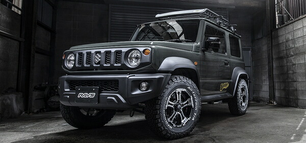 RAYS レイズ チームデイトナ FDX J 4本セット ホイール ジムニー【16