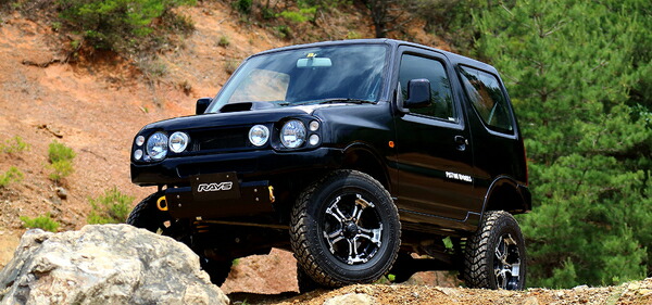 RAYS レイズ チームデイトナ FDX J 4本セット ホイール ジムニー