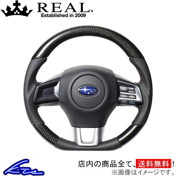 お気に入りページ WRX STI VAB ステアリング レアル オリジナルシリーズ SBA-BKC