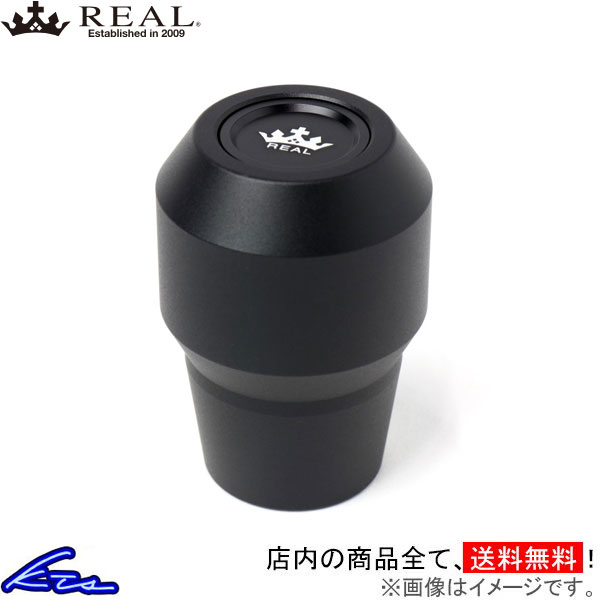 GRヤリス GXPA16 MXPA12 シフトノブ レアル アルミ製シフトノブ SKB-3 REAL リバースロックタイプ YARiS | REAL（車）