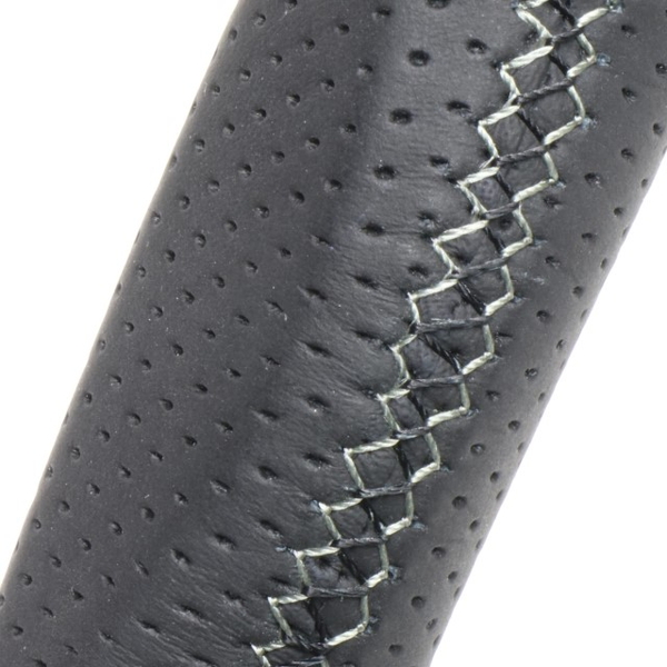 REAL レアル GRM-BKC-RD ステアリング Dシェイプ ブラックカーボン