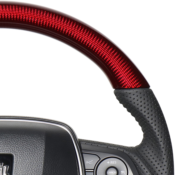 クラウン 220系 ステアリング レアル オリジナルシリーズ TYA-RDC 取付セット REAL ソフトDシェイプ 小径 ガングリップ CROWN ハンドル | REAL（車） | 01