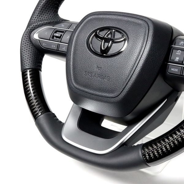 ヴォクシー 90系 ステアリング レアル オリジナルシリーズ TYK-BKC 取付セット REAL Dシェイプ 小径 ガングリップ VOXY ボクシー ハンドル | REAL（車） | 03