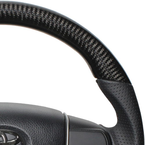 レアル ステアリング プレミアムシリーズ エスクァイア 80系用 カラー：60ブラックウッド (U60-BKW-BK) レアル エスクァイア 80系 ステアリング U60-BKW-BK REAL プレミアム