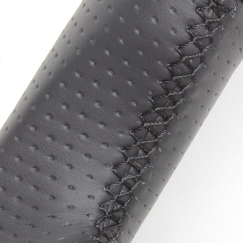 エスティマ 50系 ステアリング レアル プレミアムシリーズ U60-PBW-BK REAL ソフトDシェイプ 小径 ガングリップ ESTIMA ハンドル | REAL（車） | 03