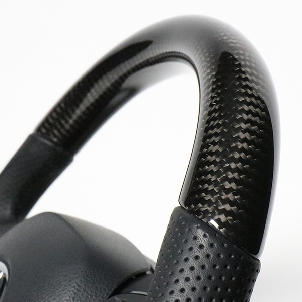 C-HR 10系 50系 ステアリング レアル オリジナルシリーズ X10-BKC-PBP 取付セット REAL Dシェイプ 小径 ガングリップ CHR ハンドル | REAL（車） | 01